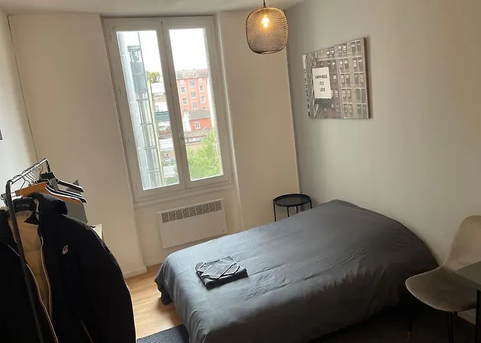 Studio Hotel Villeurbanne Centre