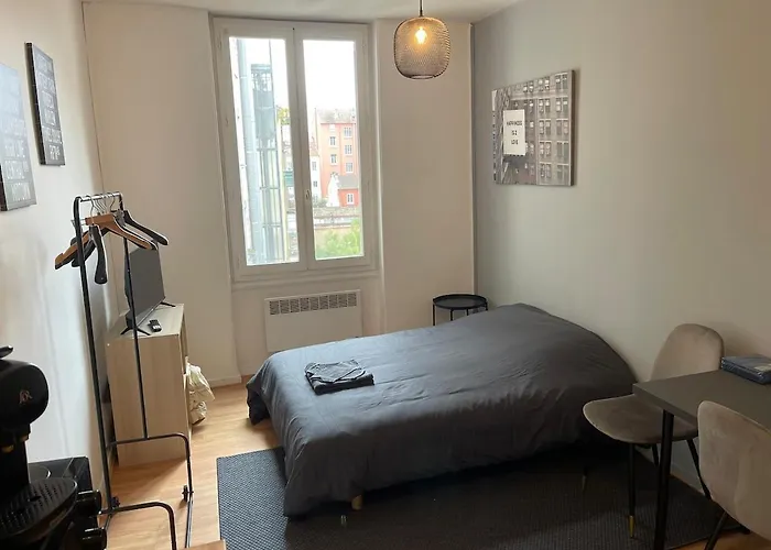 Studio Hotel Villeurbanne Centre